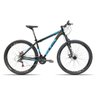 Bicicleta Aro 29 GTA NX11 21 Velocidades Cambios Shimano Preto com Laranja 19 - 1