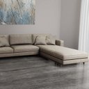 Ver imagem 4 de Piso Vinílico em Manta Texturizado com Brilho, Antiderrapante, Pvc, 0,70mm 6m² Genova