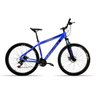 Bicicleta 29 First 21 Velocidades Kit Shimano Freio Hidraulico Azul 19 - 1