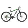 Bicicleta Aro 29 Byorn 21 Velocidades Relação Shimano Preto com Vermelho 17 - 1