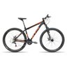 Bicicleta Aro 29 GTA NX11 21 Velocidades Cambios Shimano Preto com Azul 17 - 1