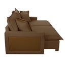 Ver imagem 4 de Sofá Dallas Veludo Dois Módulos de 80cm B15 Meu Sofá Online