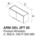 Ver imagem 5 de Cozinha Modulada Compacta em Aço 4 Peças 12 Portas 2 Gavetas Dobradiças Slow Motion Renova Itatiaia 