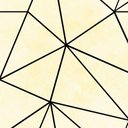 Ver imagem 2 de Papel de Parede Adesivo Zara Ouro Branco com Preto - 2,5m