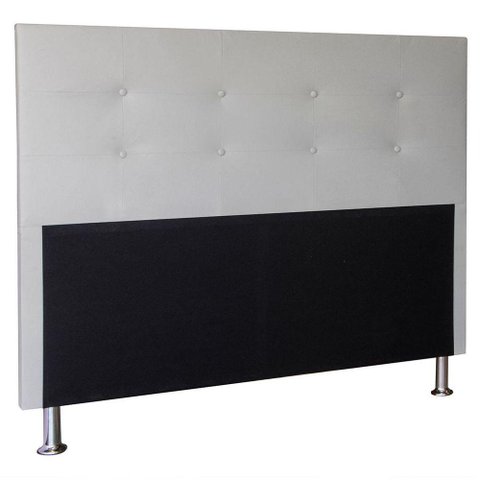 Cabeceira Queen 1,60m Berlim Corano Branco