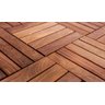 Deck Modular 30x30 ripado cumaru - 1