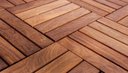Ver imagem 1 de Deck Modular 30x30 Ripado Cumaru