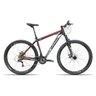 Bicicleta 29 Byorn 21 Velocidades Relação Shimano Freio Hidraulico Preto com Laranja 17 - 1