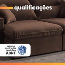 Ver imagem 7 de Sofá Retrátil e Reclinável 3 Lugares 2,40m Córdoba