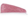 Touca para Cabelo Dupla Face Power Sec Antifrizz 28x64cm - Catran Rosa - 2
