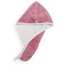 Touca para Cabelo Dupla Face Power Sec Antifrizz 28x64cm - Catran Rosa - 1
