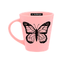 Ver imagem 2 de CANECA DROP ROSA - BORBOLETA