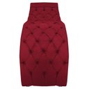Ver imagem 4 de Maca Estética Estofada Capitonê Salão Design de Sobrancelhas - Vermelho