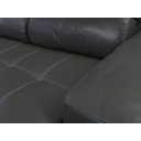 Ver imagem 5 de Sofá Retrátil e Reclinável de Couro Atami 2,50 M Graphite - Mempra Design
