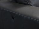 Ver imagem 6 de Sofá Retrátil e Reclinável de Couro Atami 2,50 M Graphite - Mempra Design