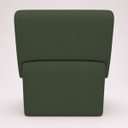Ver imagem 5 de Poltrona Decorativa Zoe Orgânica para Sala Recepção Hall Moderna Minimalista Luxo Linho Premium Easy