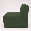 Ver imagem 3 de Poltrona Decorativa Zoe Orgânica para Sala Recepção Hall Moderna Minimalista Luxo Linho Premium Easy