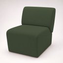 Ver imagem 2 de Poltrona Decorativa Zoe Orgânica para Sala Recepção Hall Moderna Minimalista Luxo Linho Premium Easy