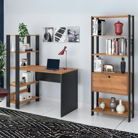 Sala de Estudos e Home Office Match