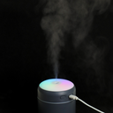 Ver imagem 4 de Mini Umidificador de Ar Difusor Usb com Led Portátil Cinza