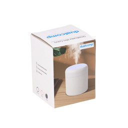 Mini Umidificador de Ar Difusor USB com Led Portátil Cinza - 5