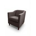 Ver imagem 4 de Kit com 2 Poltronas Reforçada e Confortável Tilla Linho