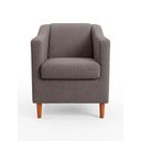 Ver imagem 2 de Kit com 2 Poltronas Reforçada e Confortável Tilla Linho