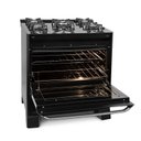 Ver imagem 2 de Fogão Best Glass 5 Queimadores Preto Bivolt Fgvbg510pt Suggar
