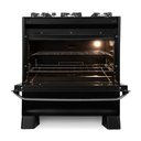 Ver imagem 6 de Fogão Best Glass 5 Queimadores Preto Bivolt Fgvbg510pt Suggar
