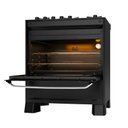 Ver imagem 5 de Fogão Best Glass 5 Queimadores Preto Bivolt Fgvbg510pt Suggar