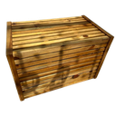 Ver imagem 1 de Caixa sob Medida, Ripada, Ar Condicionado, Condensadora, Proteção de Madeira - Cc11