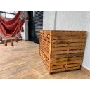 Ver imagem 2 de Caixa sob Medida, Ripada, Ar Condicionado, Condensadora, Proteção de Madeira - Cc11