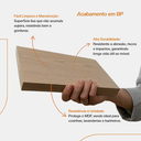 Ver imagem 6 de Cômoda 8 Gavetas Califórnia com Moldura Frisada