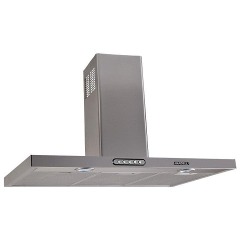 Coifa de Parede 90cm Retangular Duto Slim Nardelli 110v