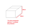 Ver imagem 2 de Lustre Infantil Pendente Pérolas 50x15 Rosa Bebê