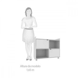 Balcão Multiuso - Bmu 170 - 2 Portas, 2 Nichos- Brv Móveis - 4