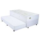 Ver imagem 1 de Colchão Mega Sono Superlastic Eurotop + Bicama Box Baú Mega 3 em 1 - com Box | 078x188 - Solteiro