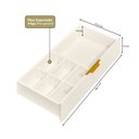 Ver imagem 4 de Aparador com 5 Gavetas e Porta Objetos Vita Yescasa Branco/Off White