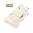 Ver imagem 4 de Aparador com 5 Gavetas e Porta Objetos Vita Yescasa Branco/Off White