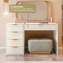 Ver mais imagens de Aparador com 5 Gavetas e Porta Objetos Vita Yescasa