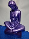 Ver imagem 2 de Imagem Colo de Mãe - a Mãe com o Bebê no Colo 25cm