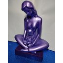 Ver imagem 2 de Imagem Colo de Mãe - a Mãe com o Bebê no Colo 25cm