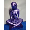 Ver imagem 3 de Imagem Colo de Mãe - a Mãe com o Bebê no Colo 25cm