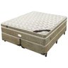 Cama Box com Colchão Solteiro Americanflex Lux Cashmere - 100x200 - 1