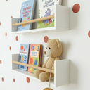 Ver imagem 6 de Kit 2 Prateleira de Mdf para Livros e Decoração - Dulce Slim Duo 50