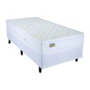 Ver imagem 1 de Cama Box com Colchão Solteiro Mola Mega Colchões Nanno Euro - 078x188