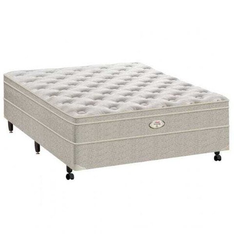 Cama Box com Colchão Viúva Flex Marbella Max Bambu - 120x203