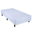 Ver imagem 1 de Cama Box Mega Colchões Branco com Gavetão - 88x188 - Solteiro