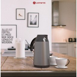 Garrafa Térmica Bule Berlim 1l Inox Café Leite Chá Unitermi - 2