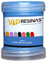 Ver imagem 7 de Kit 8 Pigmento Epóxi Pasta Metalizadas Coloridas Resina 50g
